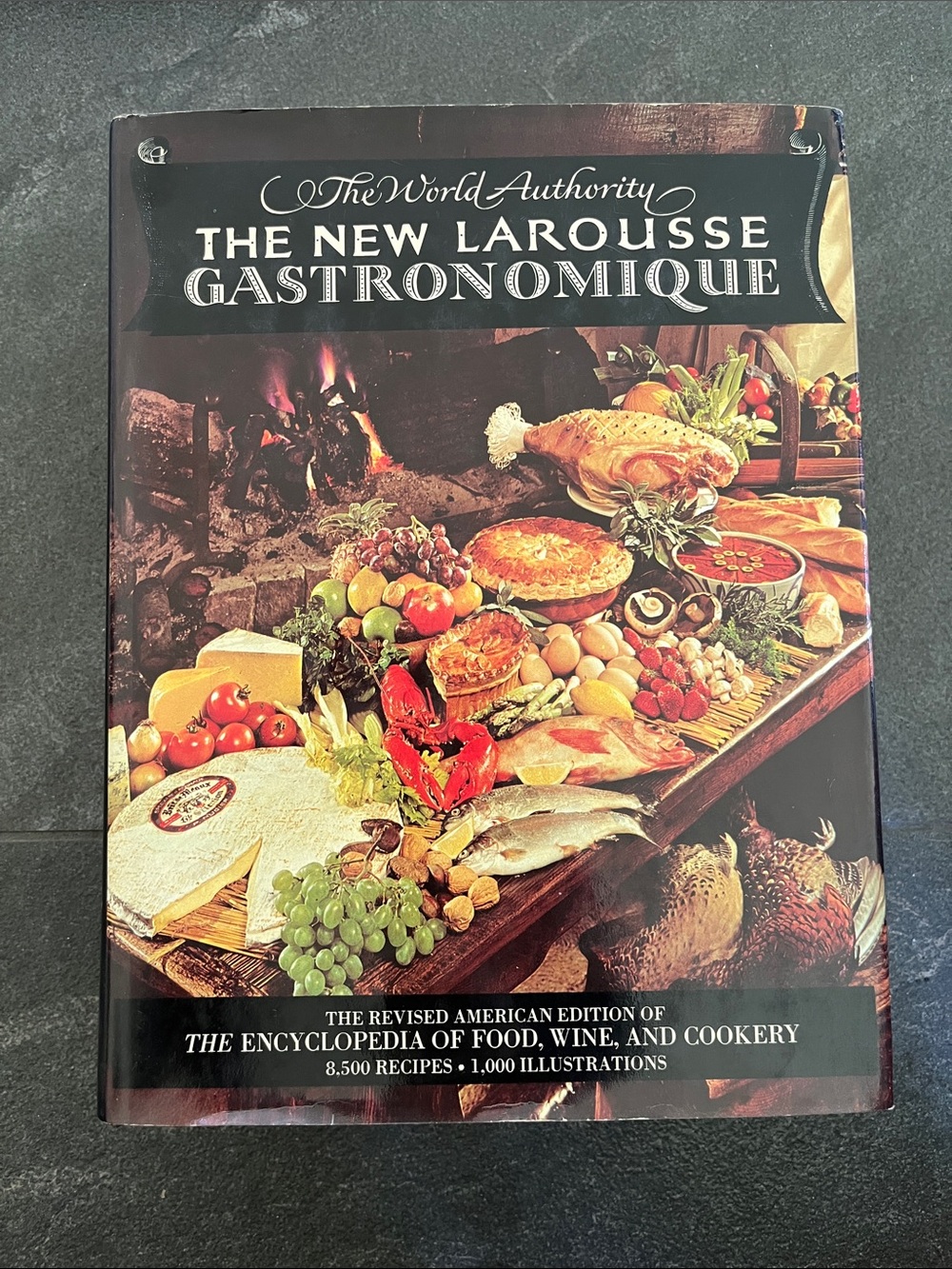 NEW LAROUSSE GASTRONOMIQUE 1978